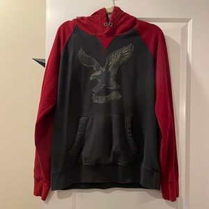 American Eagle Outfitters Classic Fit Large Sweatshirt with Hood.